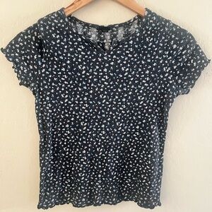Floral Girls Top